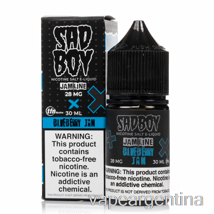Mermelada De Arandanos - Sales Sadboy - 30ml 48mg Vape Argentina